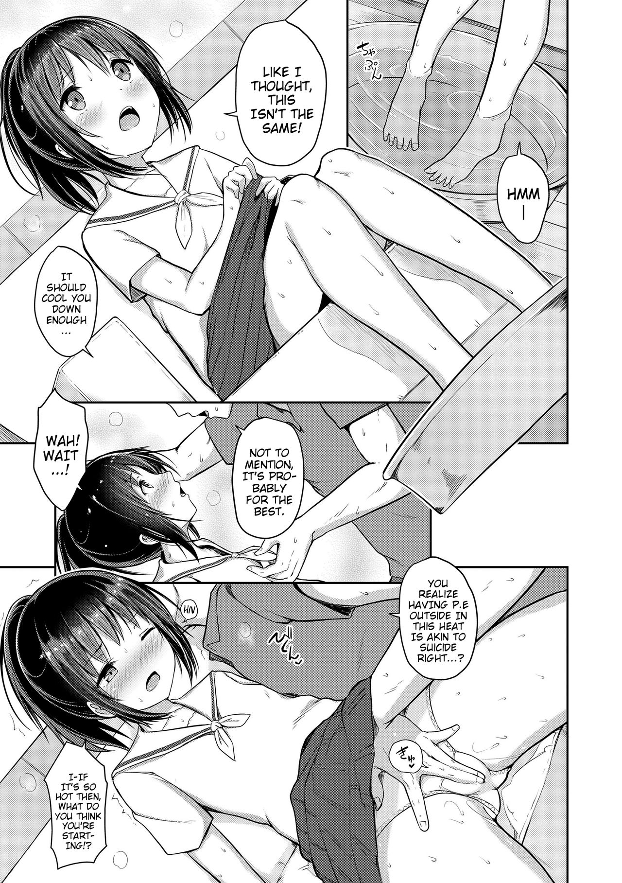 Teen Series — Riotous Puberty Frenzy [Dekochin Hammer]