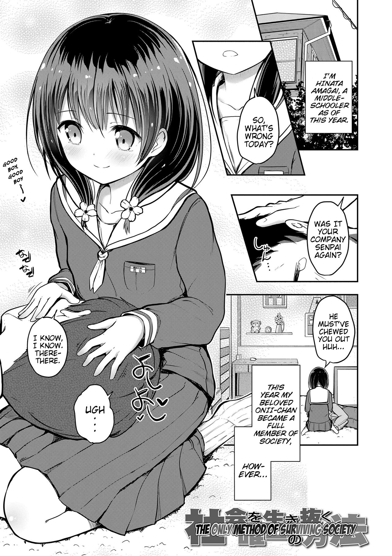 Teen Series — Riotous Puberty Frenzy [Dekochin Hammer]