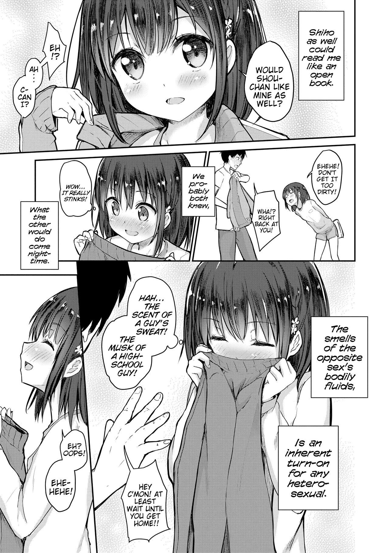Teen Series — Riotous Puberty Frenzy [Dekochin Hammer]