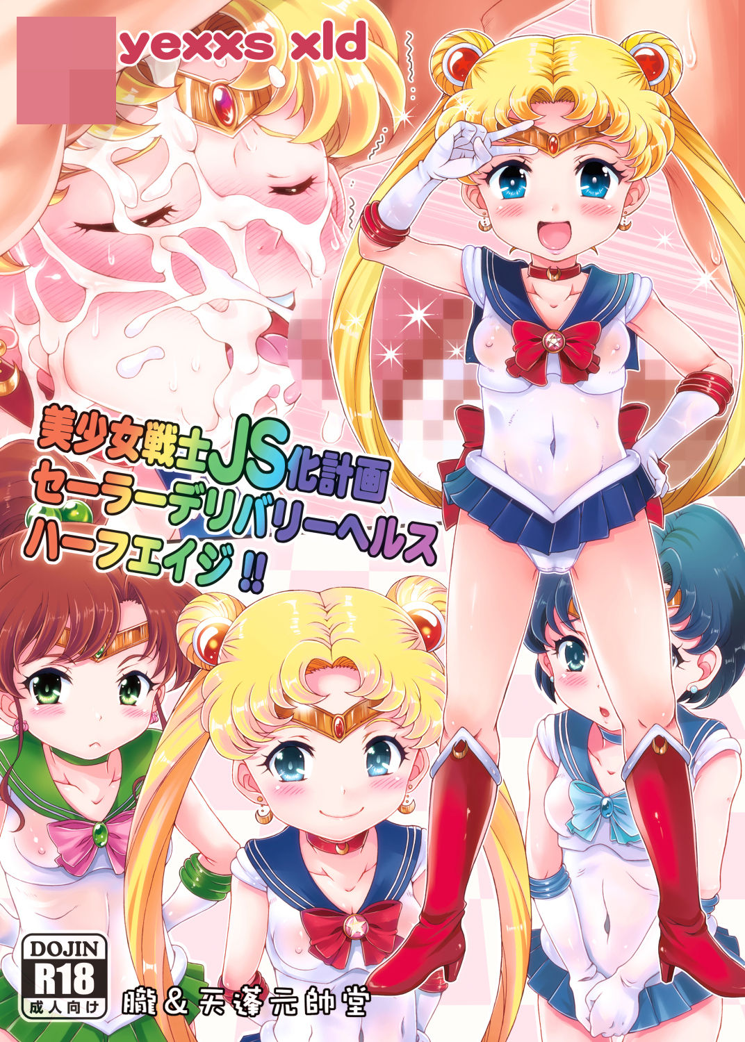 Teen Series — Sailor Moon  Schoolgirls  Delivery Health  Barely Legal