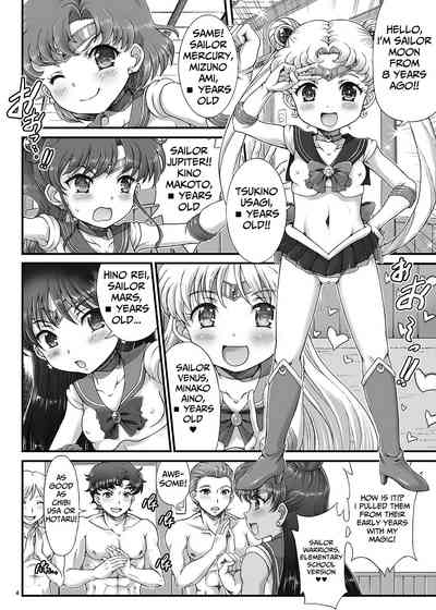 Teen Series — Sailor Moon  Schoolgirls  Delivery Health  Barely Legal