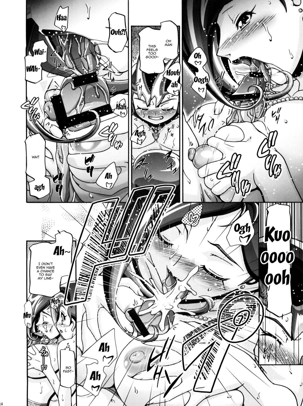 Teen Series —  Schoolgirl Kotori Gets Fucked Hardcore in Explicit Doujinshi Porn