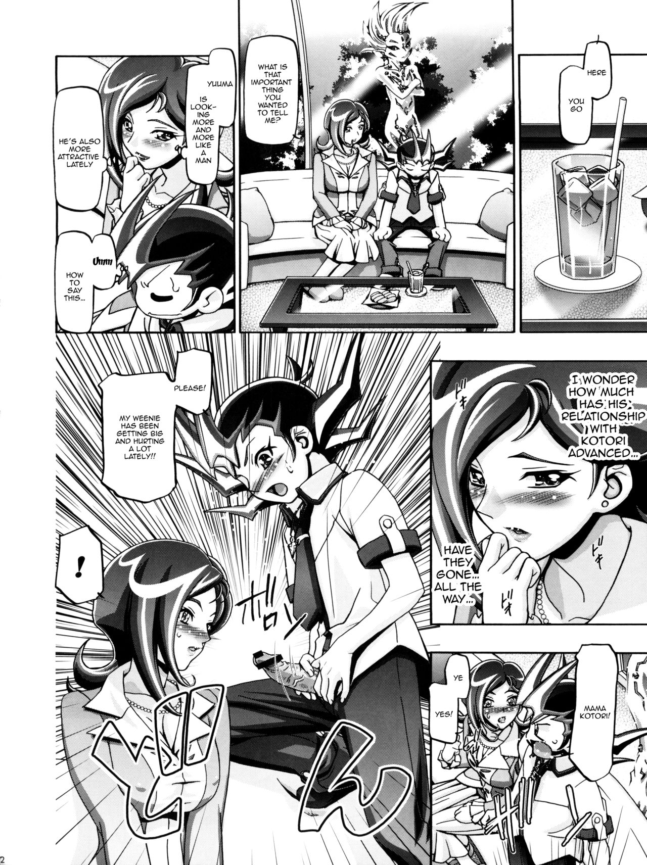 Teen Series —  Schoolgirl Kotori Gets Fucked Hardcore in Explicit Doujinshi Porn