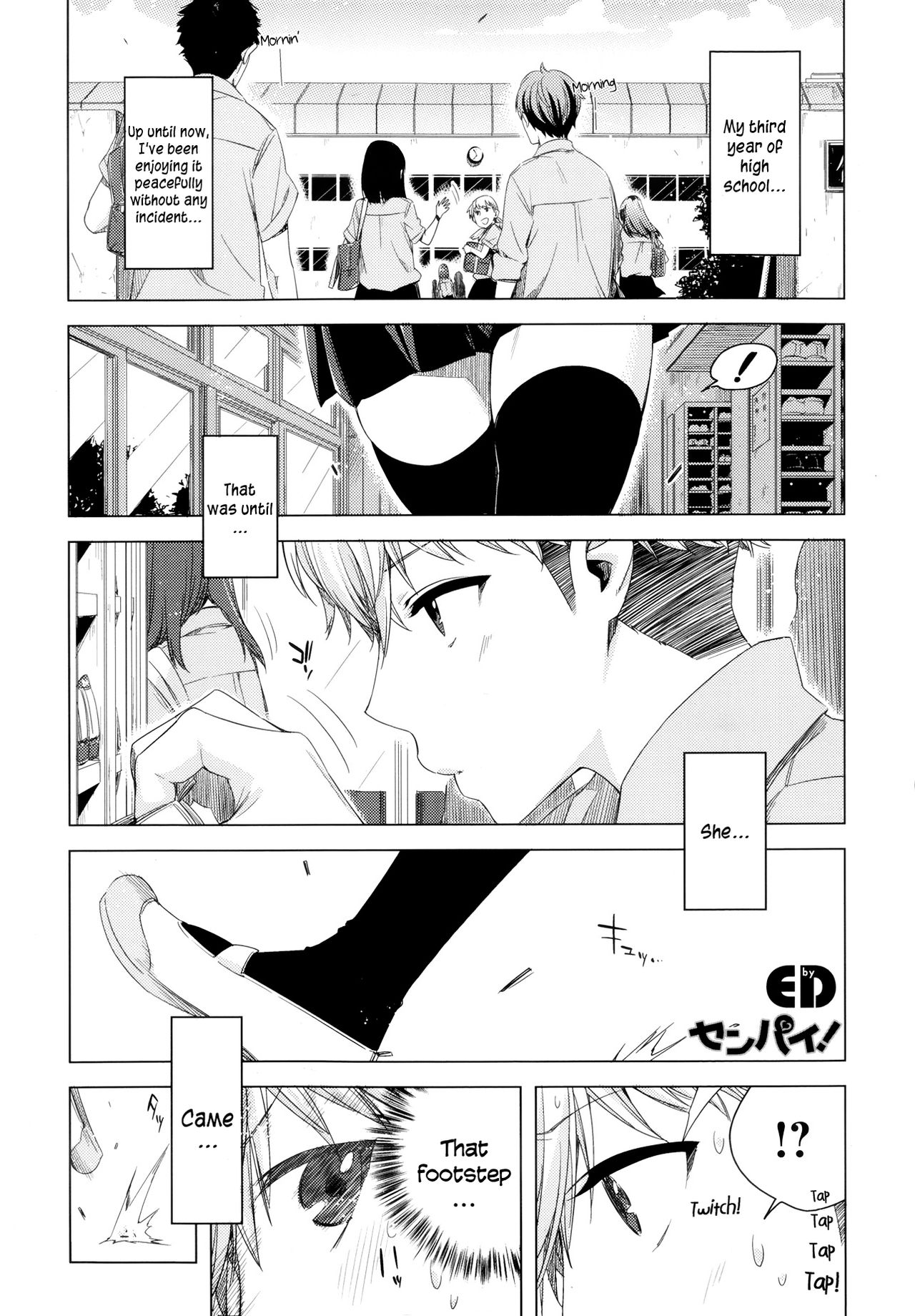 Teen Series —  Senpai! ch01 [English] =Red Vodka=