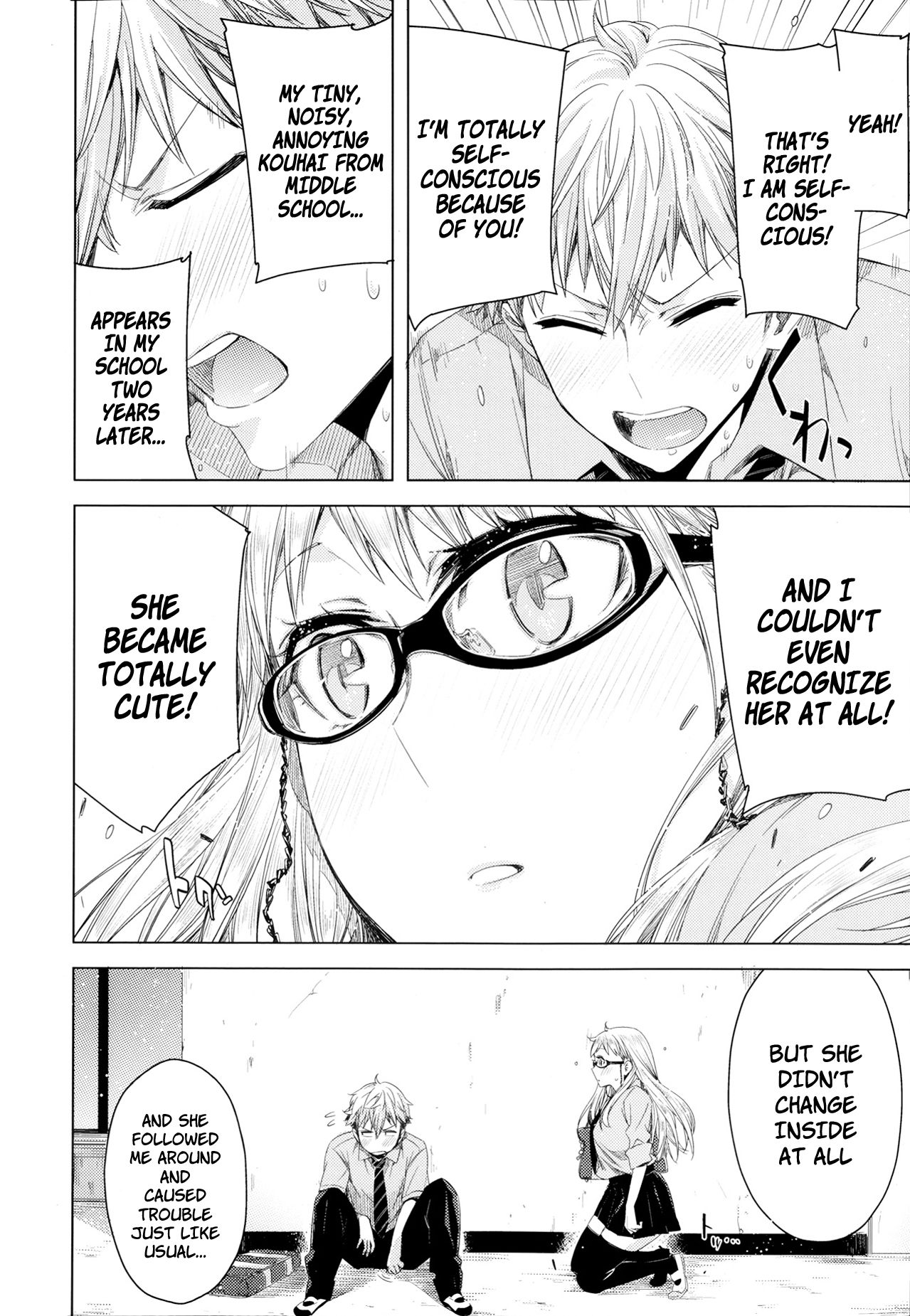Teen Series —  Senpai! ch01 [English] =Red Vodka=