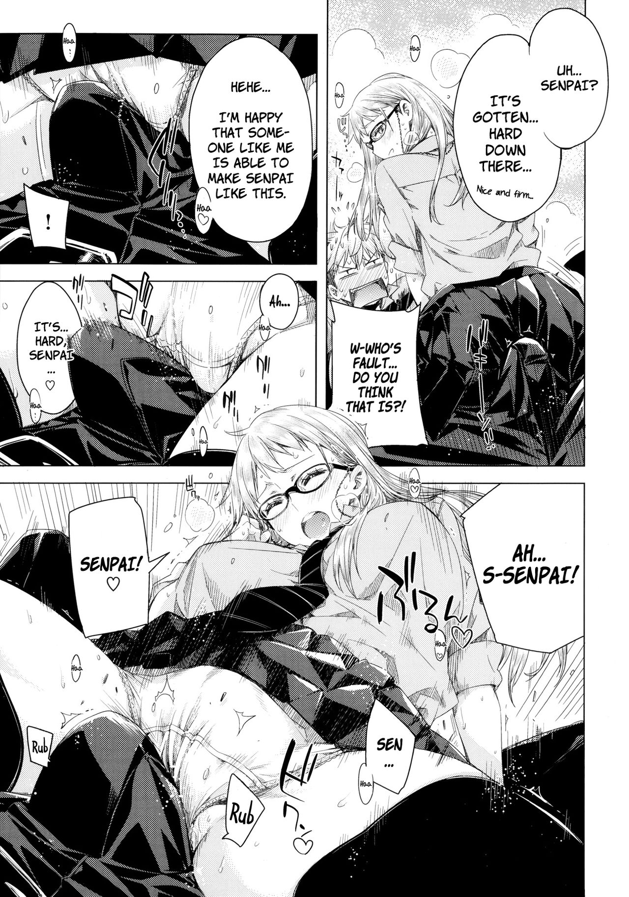 Teen Series —  Senpai! ch01 [English] =Red Vodka=