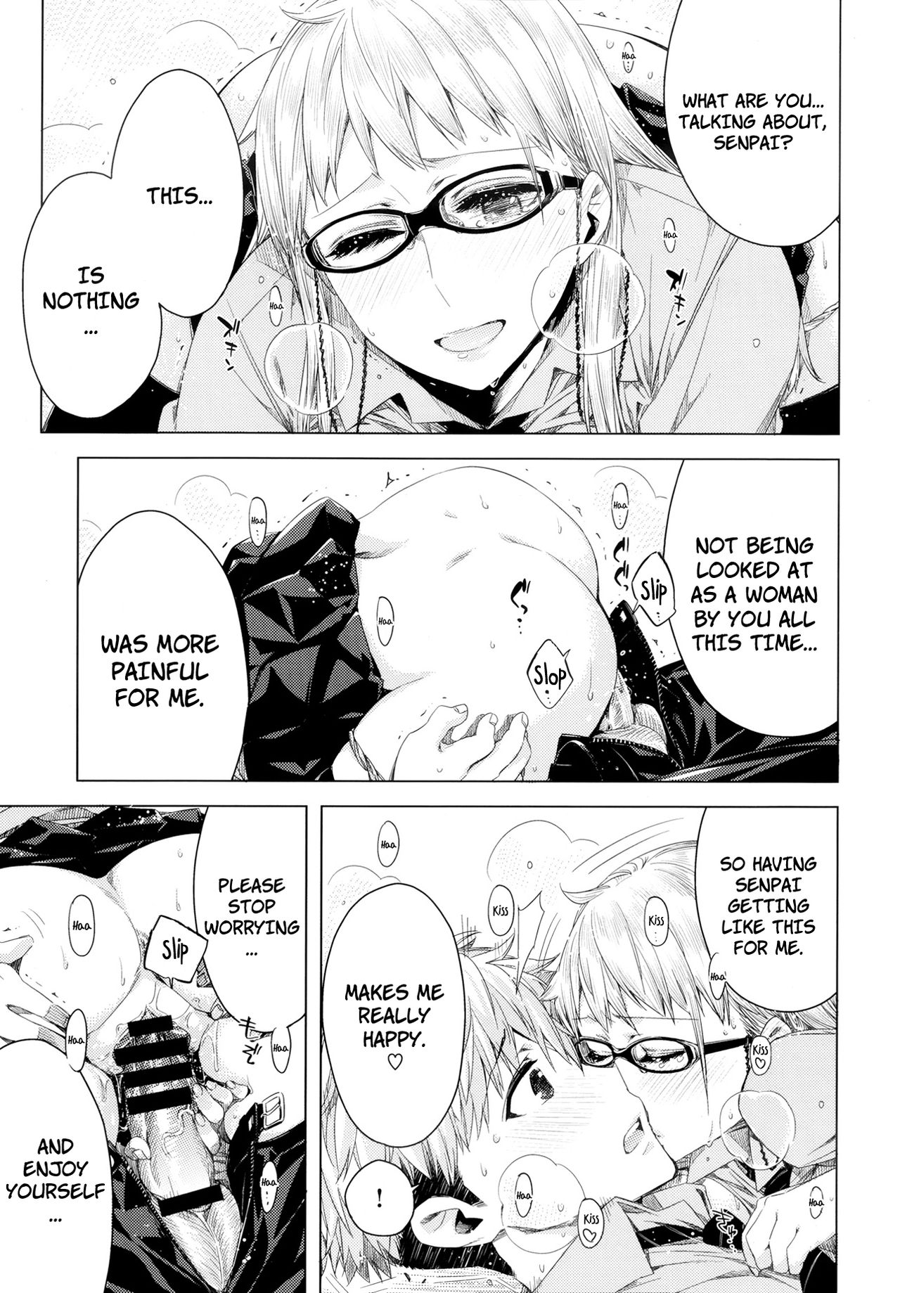 Teen Series —  Senpai! ch01 [English] =Red Vodka=