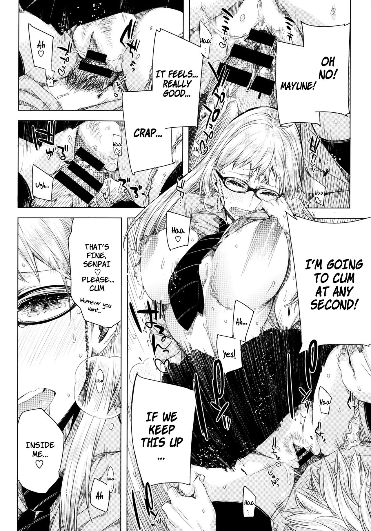 Teen Series —  Senpai! ch01 [English] =Red Vodka=