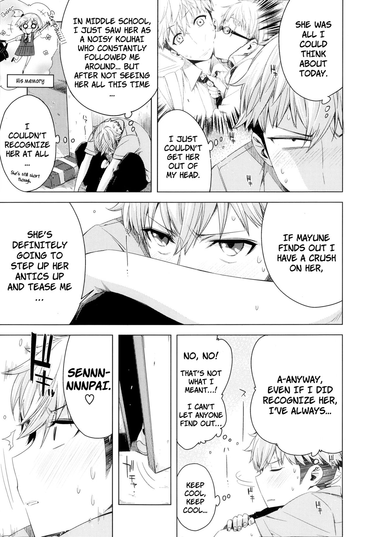 Teen Series —  Senpai! ch01 [English] =Red Vodka=