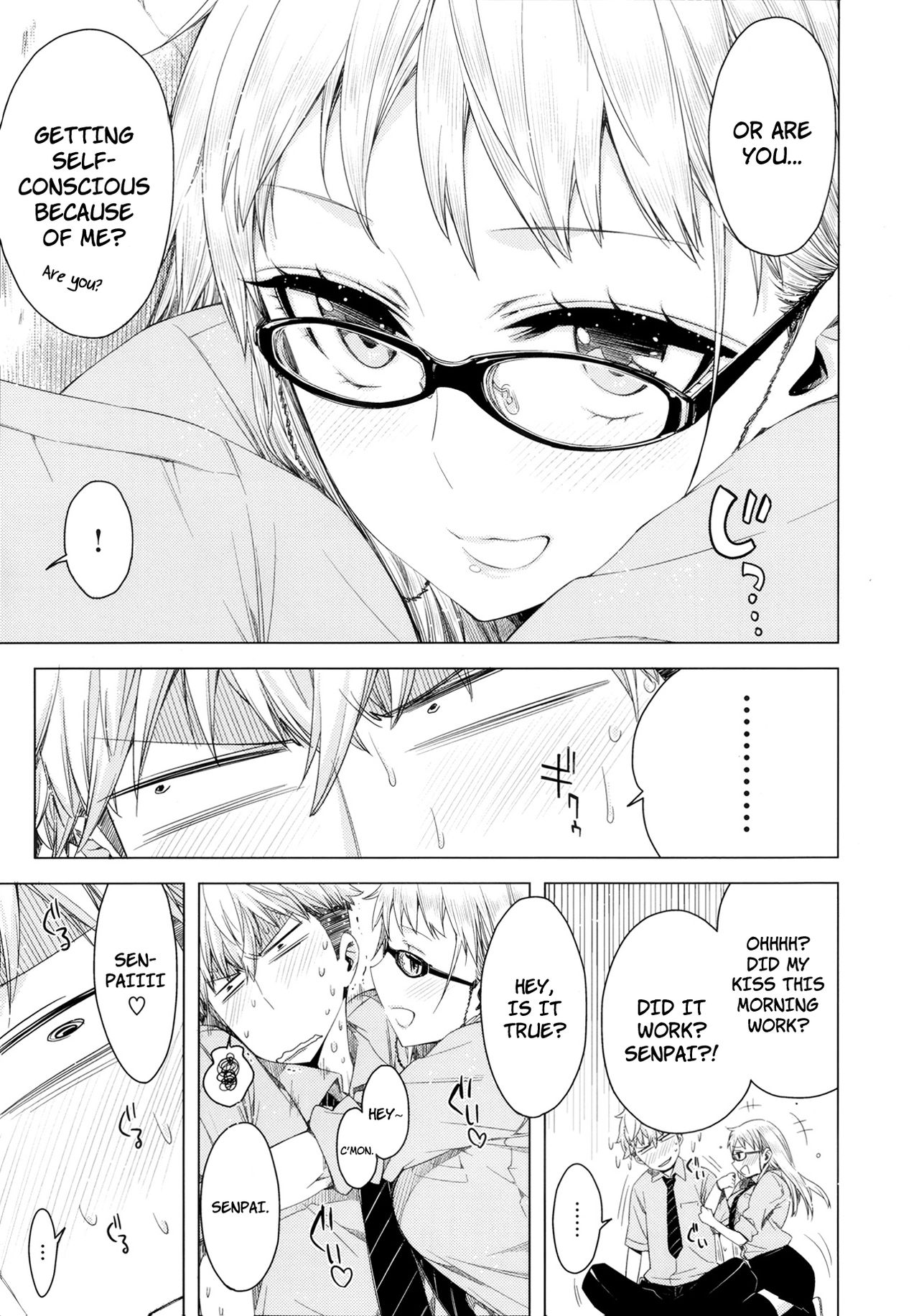 Teen Series —  Senpai! ch01 [English] =Red Vodka=