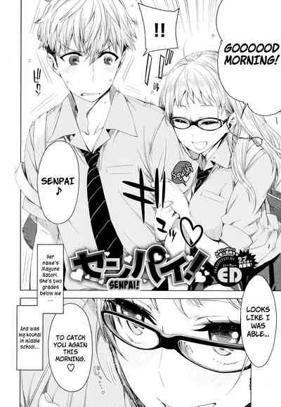 Teen Series —  Senpai! ch01 [English] =Red Vodka=