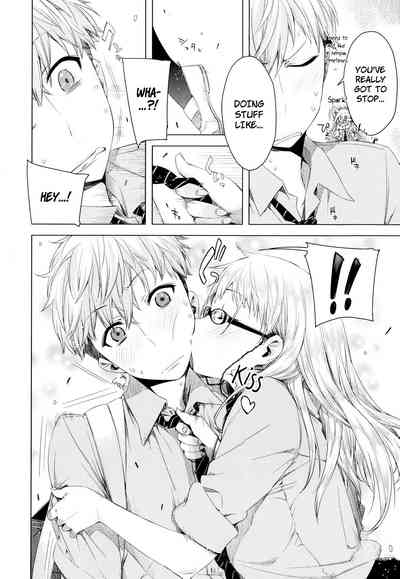 Teen Series —  Senpai! ch01 [English] =Red Vodka=