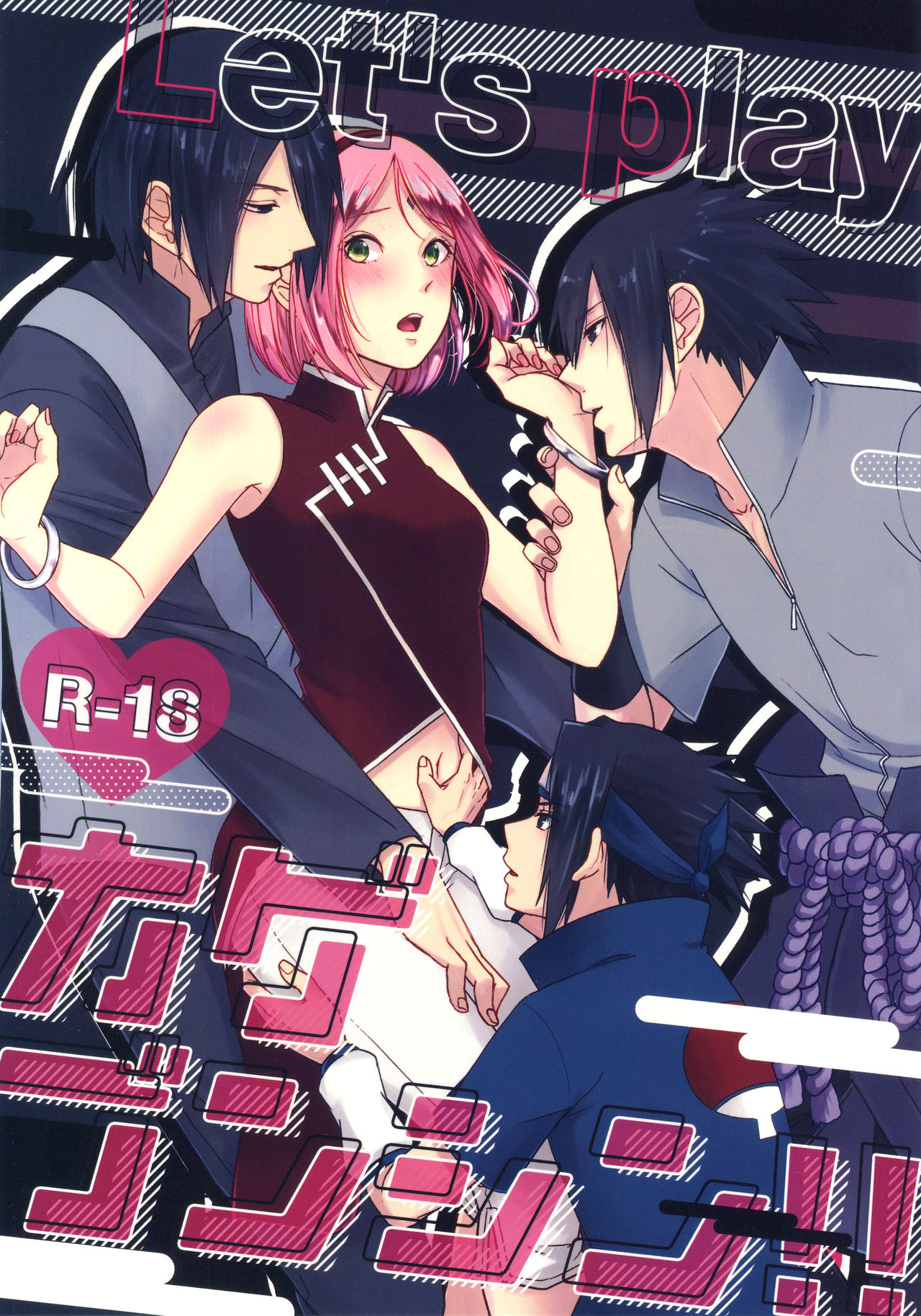 Teen Series —  Shadow Clone Gangbang Fucking  [Zennin Shuuketsu 10 Togijiru OhRin Boruto English Doujins.com]