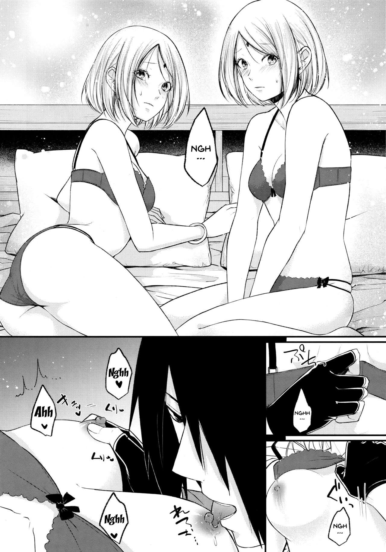 Teen Series —  Shadow Clone Gangbang Fucking  [Zennin Shuuketsu 10 Togijiru OhRin Boruto English Doujins.com]