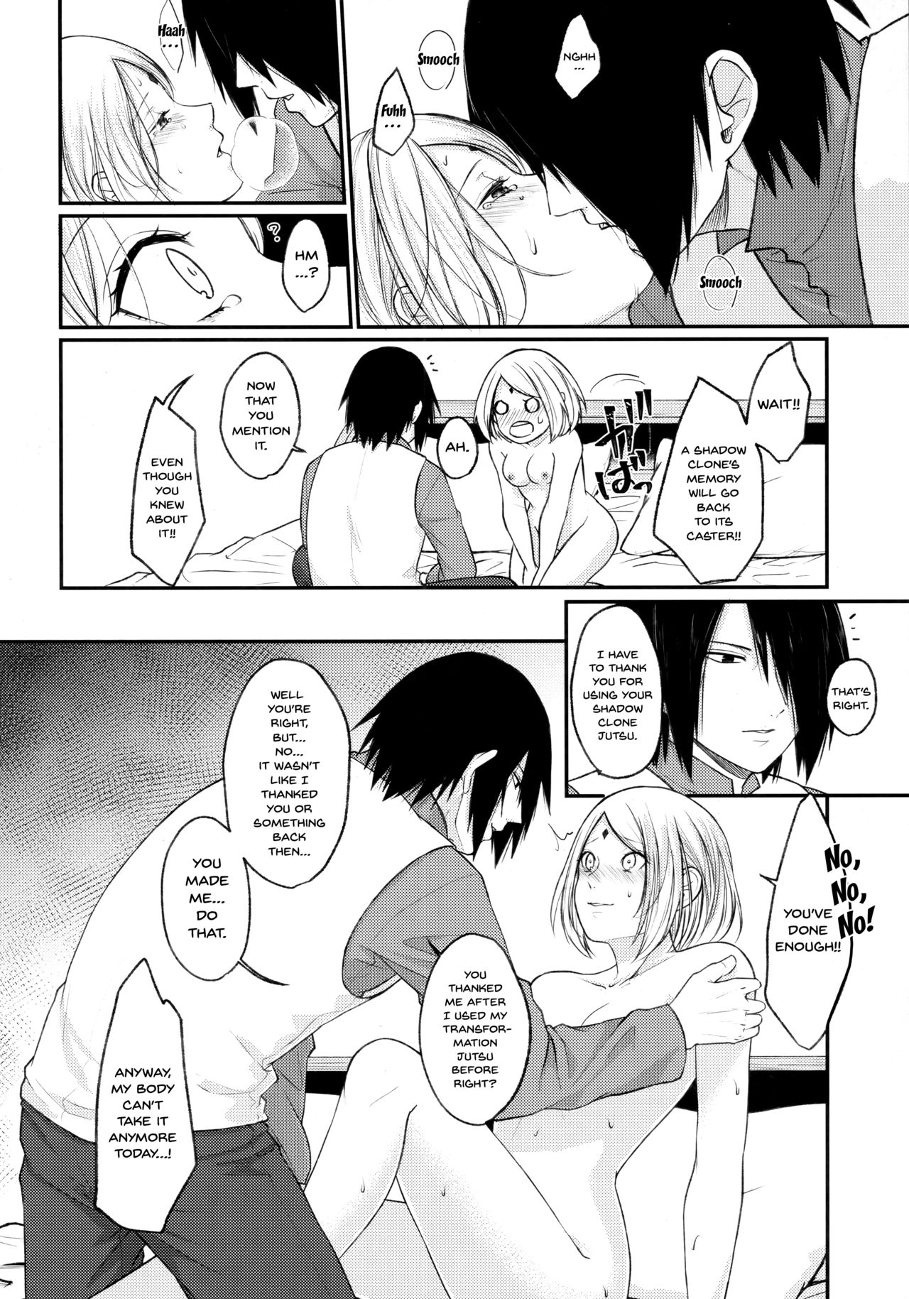 Teen Series —  Shadow Clone Gangbang Fucking  [Zennin Shuuketsu 10 Togijiru OhRin Boruto English Doujins.com]