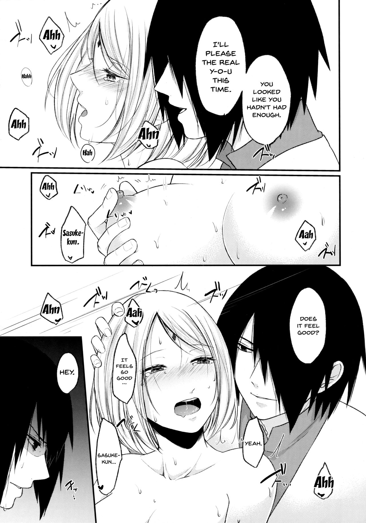 Teen Series —  Shadow Clone Gangbang Fucking  [Zennin Shuuketsu 10 Togijiru OhRin Boruto English Doujins.com]