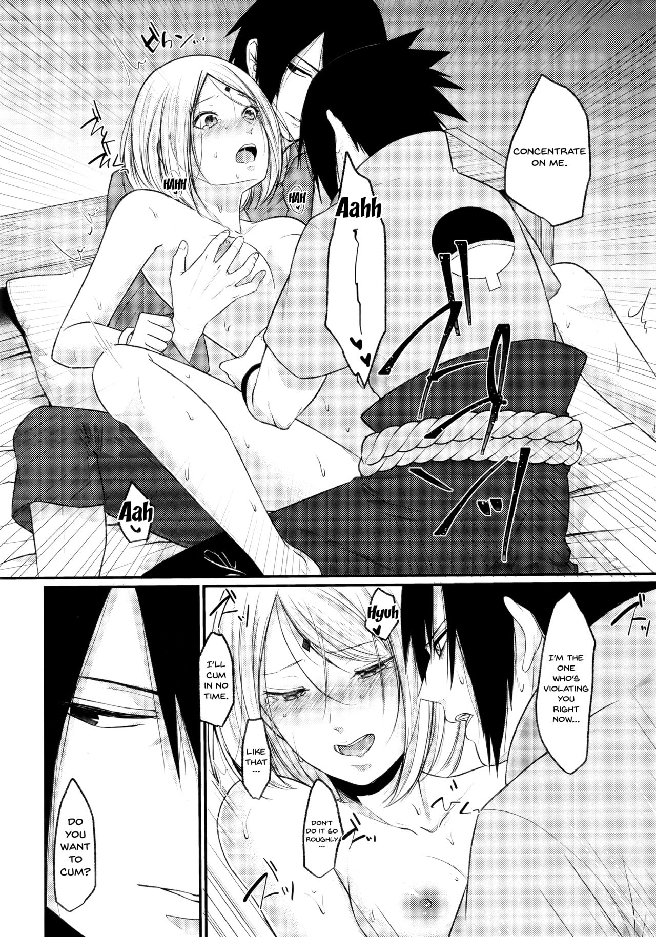 Teen Series —  Shadow Clone Gangbang Fucking  [Zennin Shuuketsu 10 Togijiru OhRin Boruto English Doujins.com]