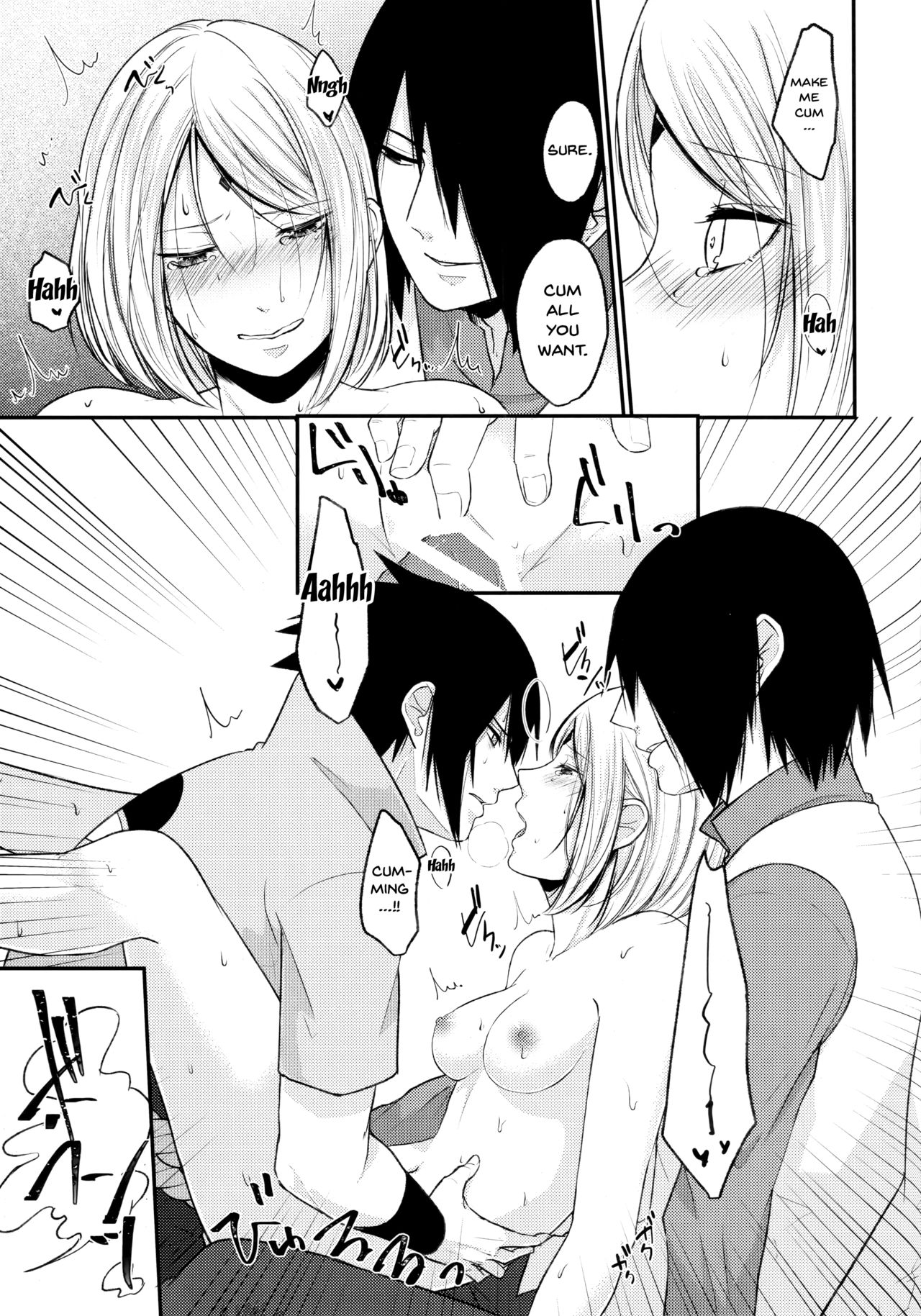Teen Series —  Shadow Clone Gangbang Fucking  [Zennin Shuuketsu 10 Togijiru OhRin Boruto English Doujins.com]