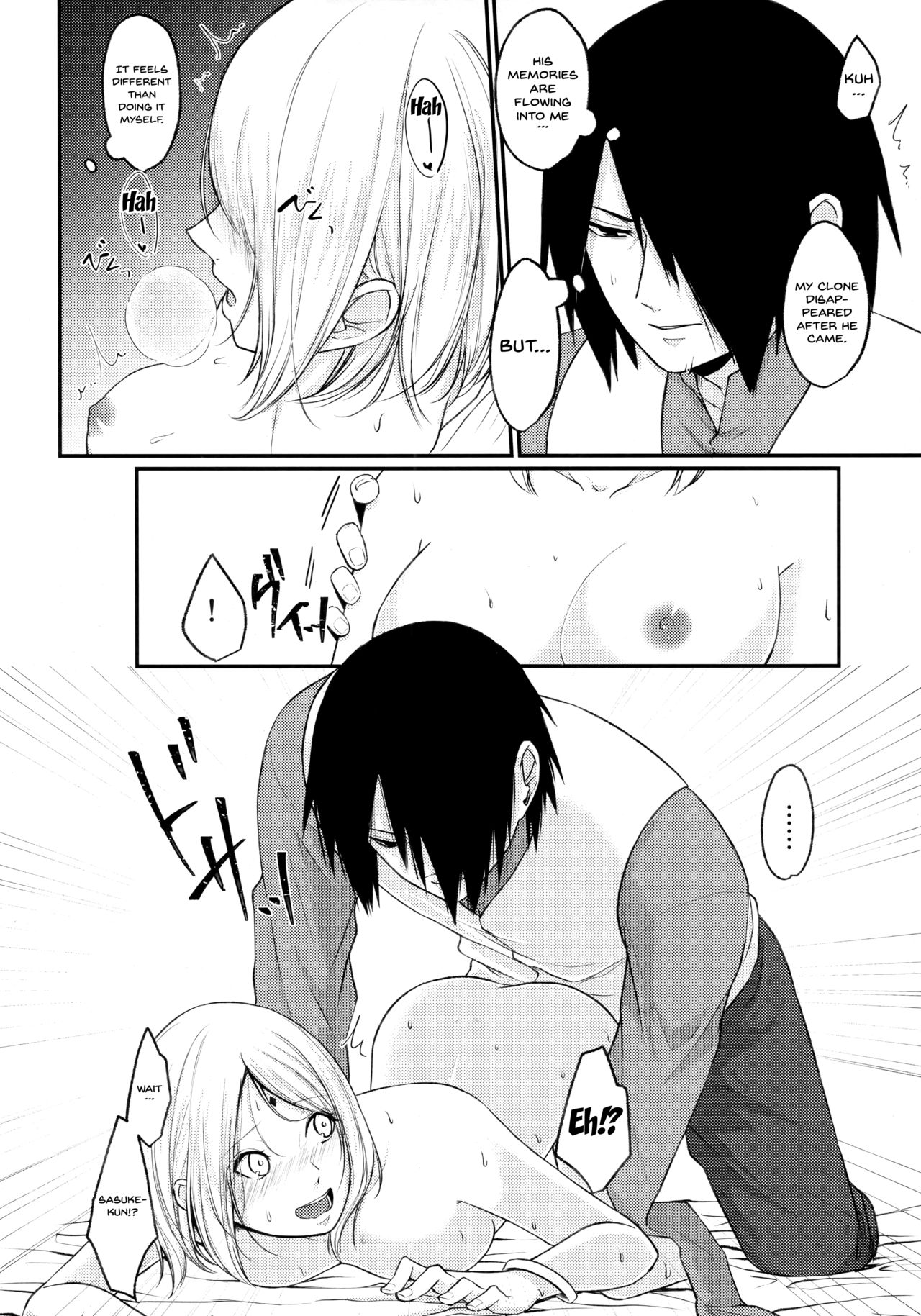 Teen Series —  Shadow Clone Gangbang Fucking  [Zennin Shuuketsu 10 Togijiru OhRin Boruto English Doujins.com]