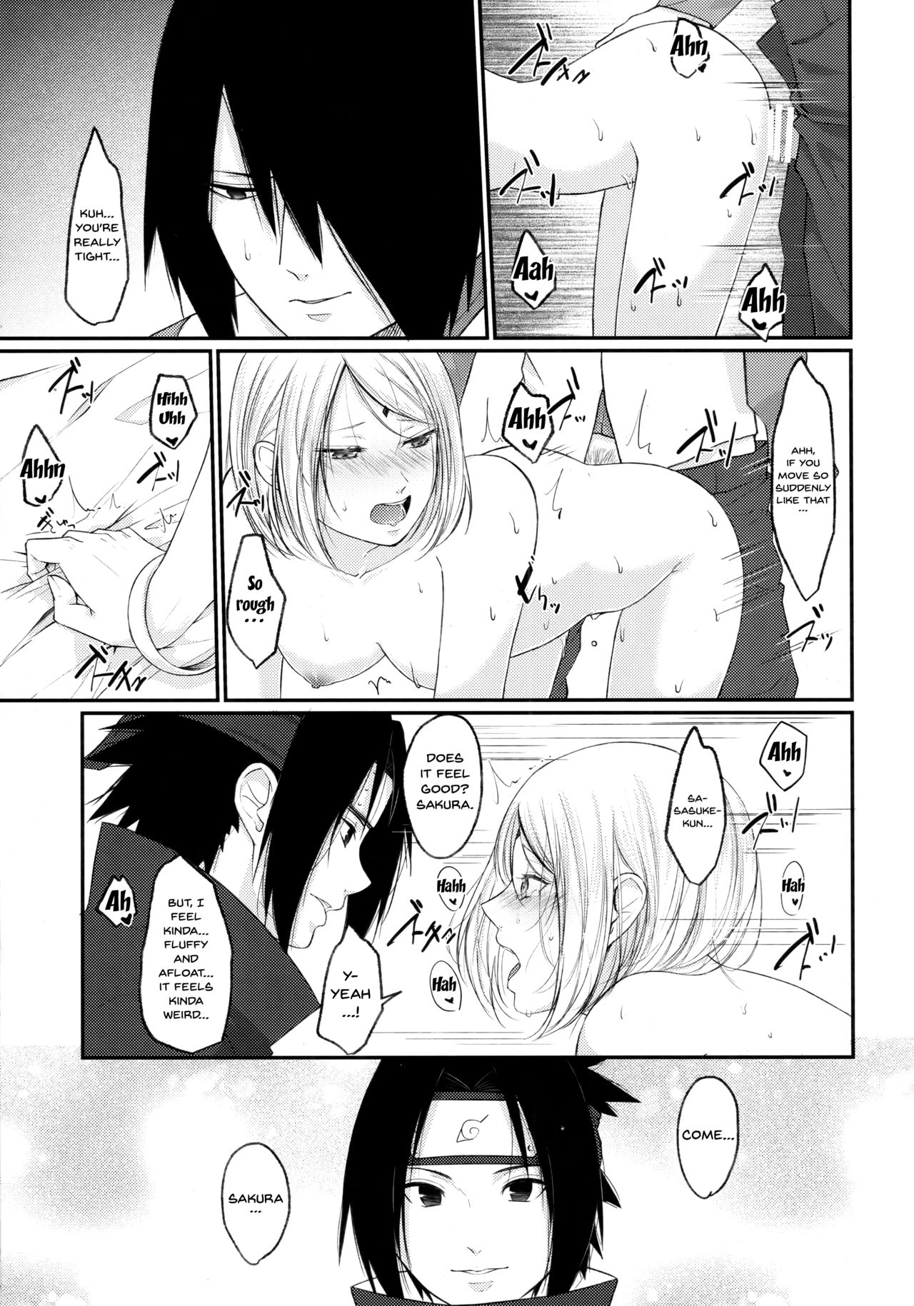 Teen Series —  Shadow Clone Gangbang Fucking  [Zennin Shuuketsu 10 Togijiru OhRin Boruto English Doujins.com]