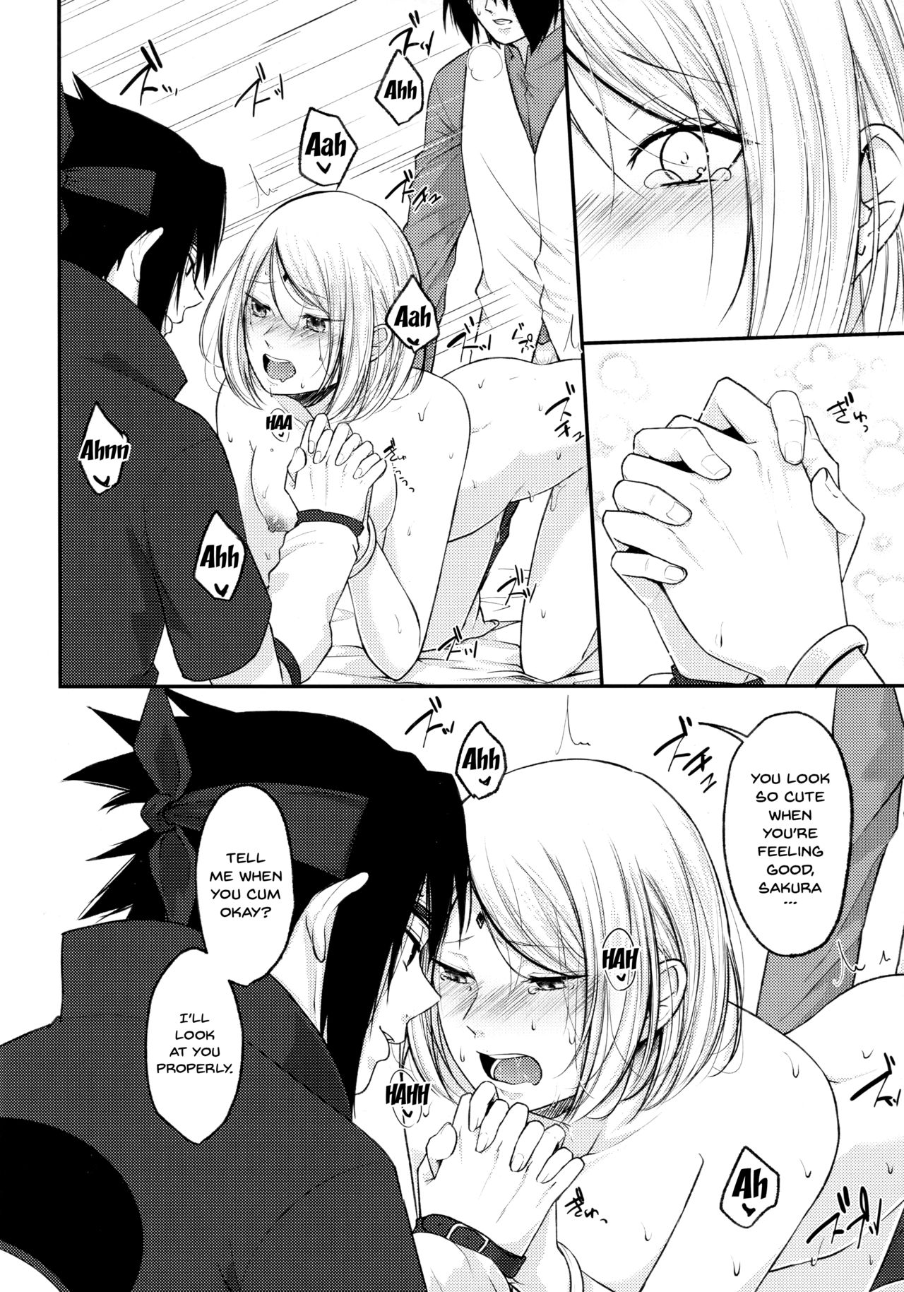 Teen Series —  Shadow Clone Gangbang Fucking  [Zennin Shuuketsu 10 Togijiru OhRin Boruto English Doujins.com]