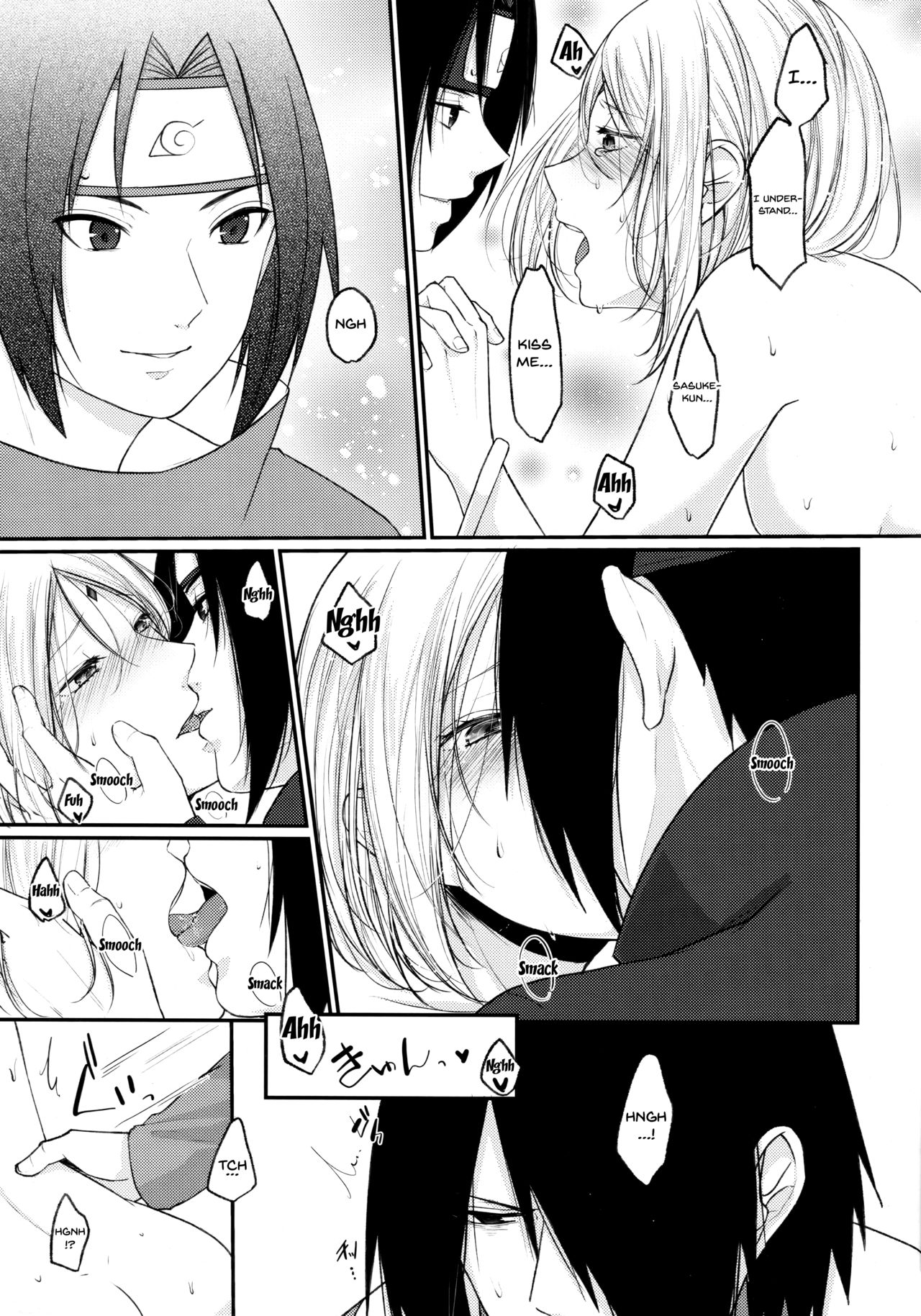 Teen Series —  Shadow Clone Gangbang Fucking  [Zennin Shuuketsu 10 Togijiru OhRin Boruto English Doujins.com]