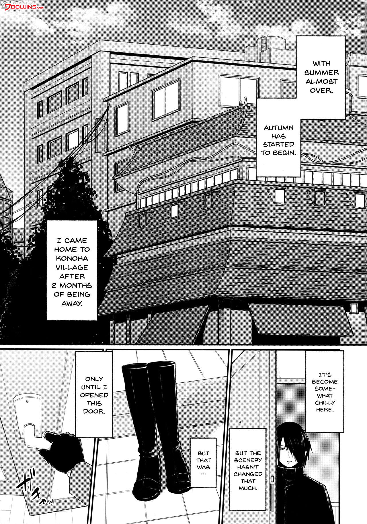 Teen Series —  Shadow Clone Gangbang Fucking  [Zennin Shuuketsu 10 Togijiru OhRin Boruto English Doujins.com]
