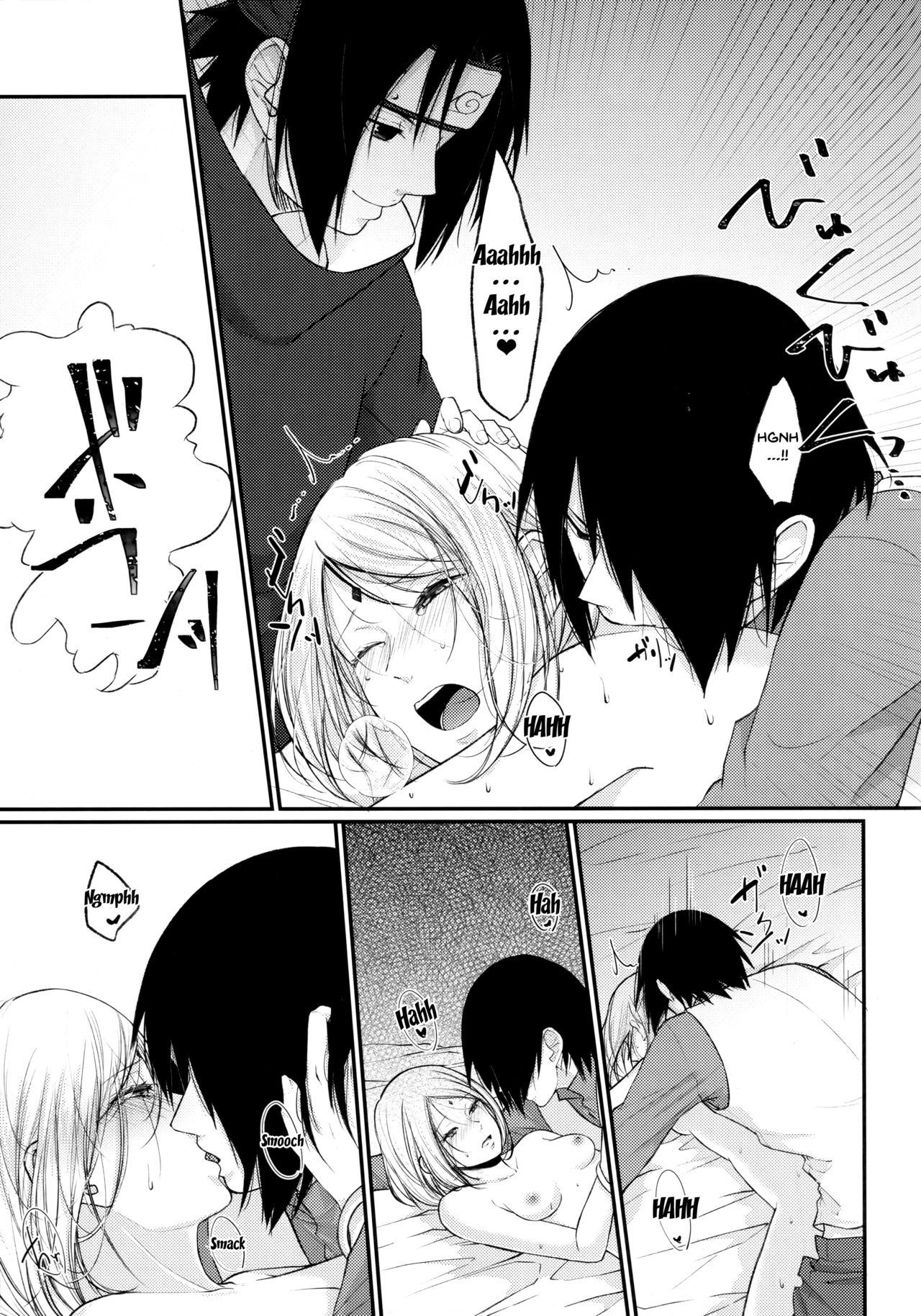 Teen Series —  Shadow Clone Gangbang Fucking  [Zennin Shuuketsu 10 Togijiru OhRin Boruto English Doujins.com]