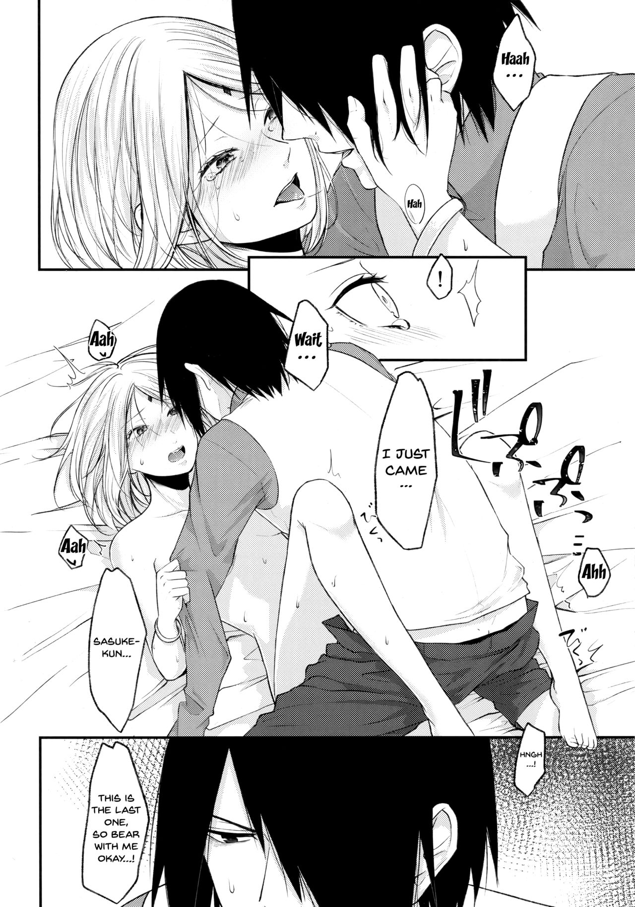 Teen Series —  Shadow Clone Gangbang Fucking  [Zennin Shuuketsu 10 Togijiru OhRin Boruto English Doujins.com]