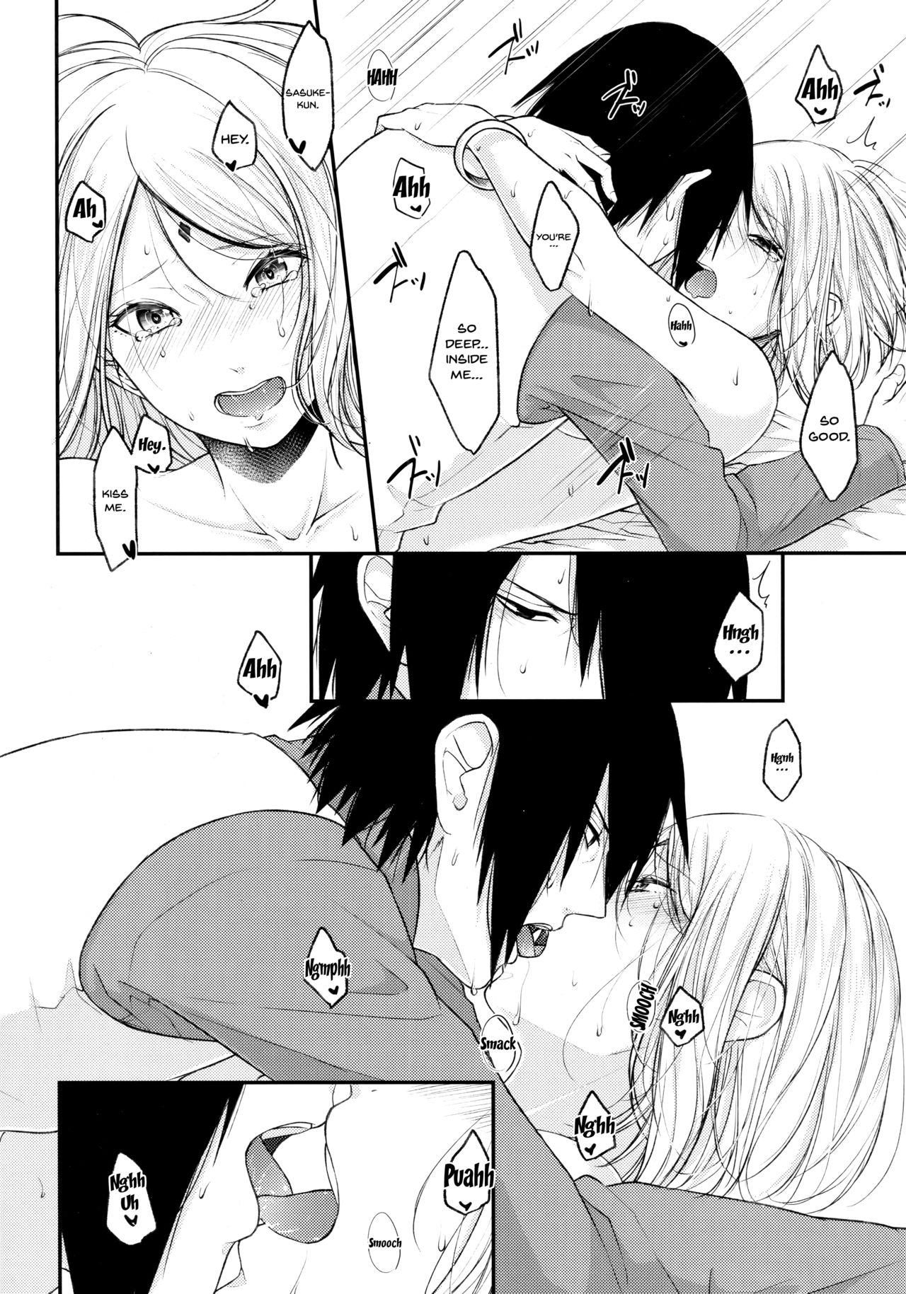 Teen Series —  Shadow Clone Gangbang Fucking  [Zennin Shuuketsu 10 Togijiru OhRin Boruto English Doujins.com]