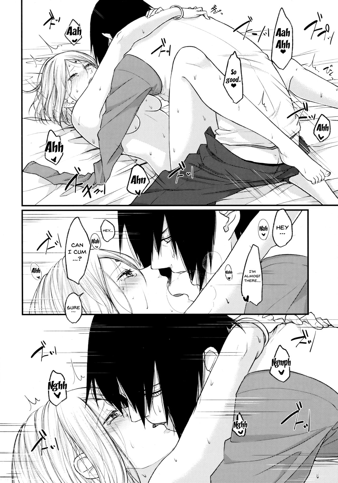 Teen Series —  Shadow Clone Gangbang Fucking  [Zennin Shuuketsu 10 Togijiru OhRin Boruto English Doujins.com]