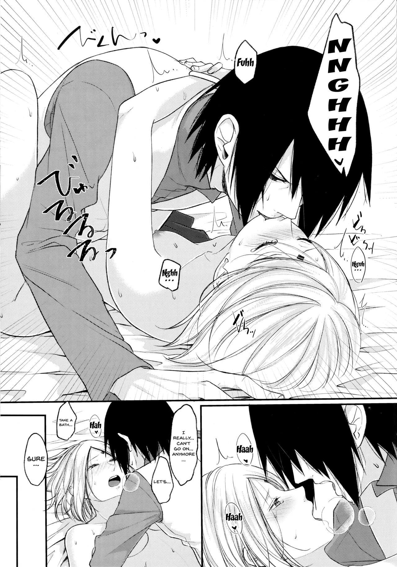 Teen Series —  Shadow Clone Gangbang Fucking  [Zennin Shuuketsu 10 Togijiru OhRin Boruto English Doujins.com]