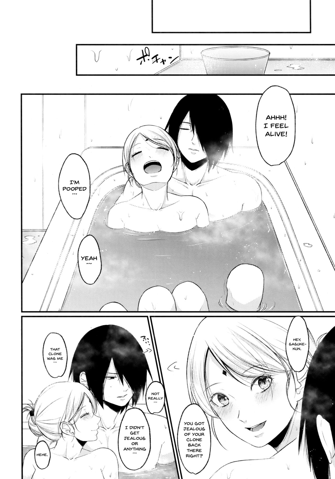 Teen Series —  Shadow Clone Gangbang Fucking  [Zennin Shuuketsu 10 Togijiru OhRin Boruto English Doujins.com]