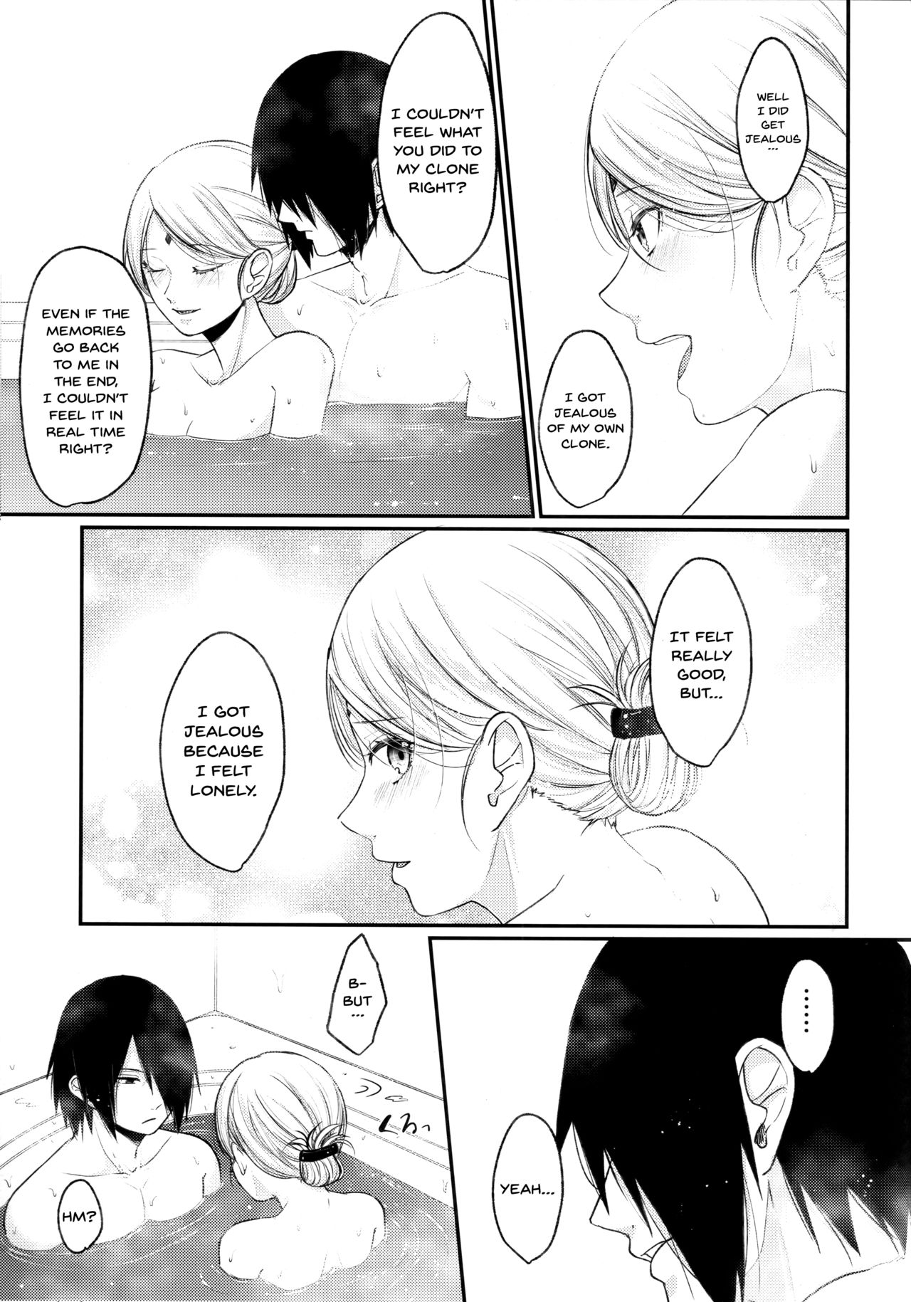 Teen Series —  Shadow Clone Gangbang Fucking  [Zennin Shuuketsu 10 Togijiru OhRin Boruto English Doujins.com]