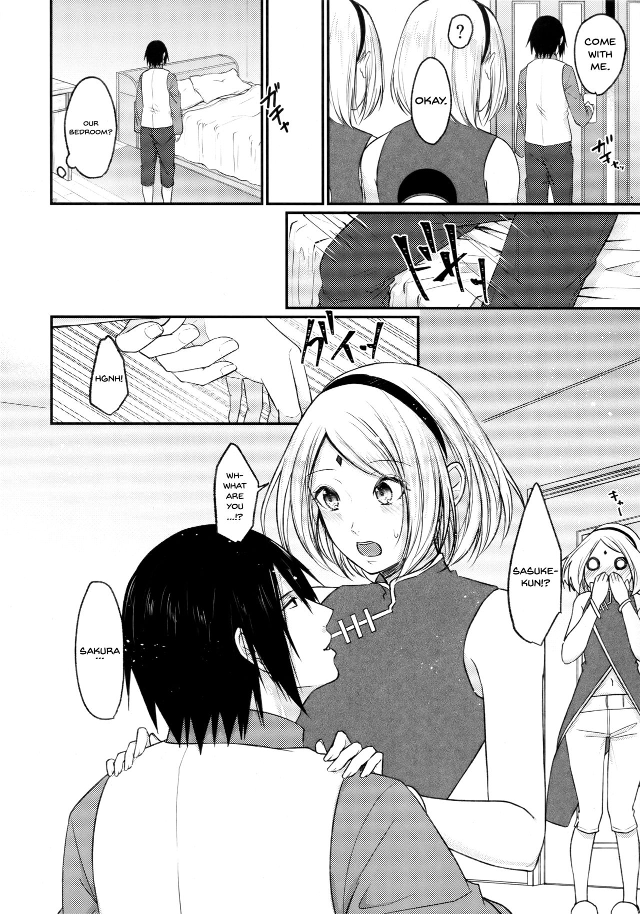 Teen Series —  Shadow Clone Gangbang Fucking  [Zennin Shuuketsu 10 Togijiru OhRin Boruto English Doujins.com]