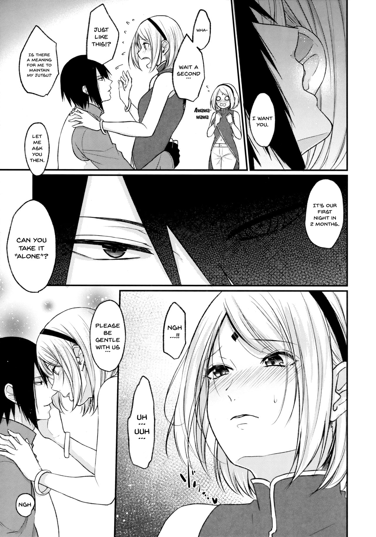 Teen Series —  Shadow Clone Gangbang Fucking  [Zennin Shuuketsu 10 Togijiru OhRin Boruto English Doujins.com]