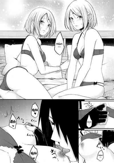Teen Series —  Shadow Clone Gangbang Fucking  [Zennin Shuuketsu 10 Togijiru OhRin Boruto English Doujins.com]