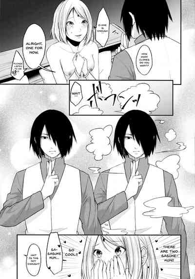 Teen Series —  Shadow Clone Gangbang Fucking  [Zennin Shuuketsu 10 Togijiru OhRin Boruto English Doujins.com]