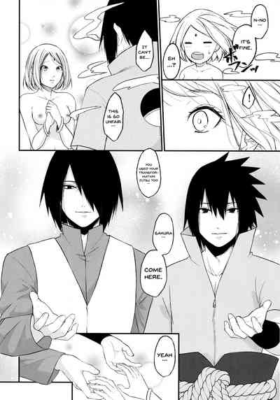 Teen Series —  Shadow Clone Gangbang Fucking  [Zennin Shuuketsu 10 Togijiru OhRin Boruto English Doujins.com]