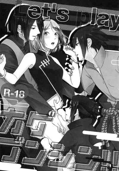 Teen Series —  Shadow Clone Gangbang Fucking  [Zennin Shuuketsu 10 Togijiru OhRin Boruto English Doujins.com]