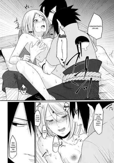 Teen Series —  Shadow Clone Gangbang Fucking  [Zennin Shuuketsu 10 Togijiru OhRin Boruto English Doujins.com]