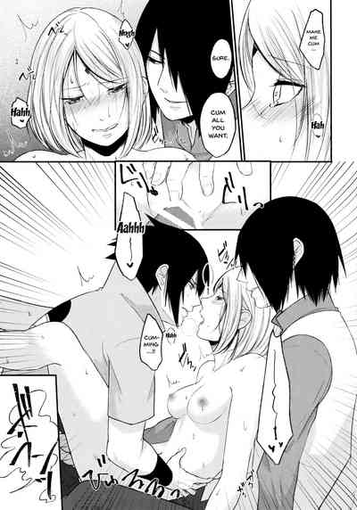 Teen Series —  Shadow Clone Gangbang Fucking  [Zennin Shuuketsu 10 Togijiru OhRin Boruto English Doujins.com]