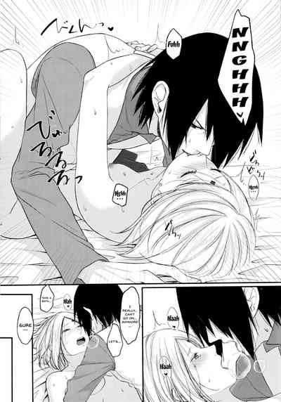 Teen Series —  Shadow Clone Gangbang Fucking  [Zennin Shuuketsu 10 Togijiru OhRin Boruto English Doujins.com]