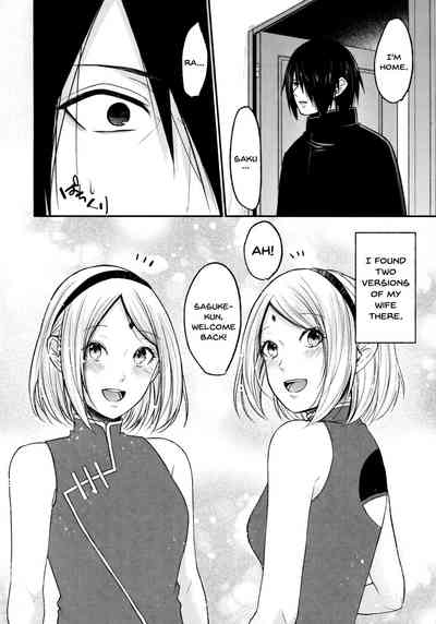 Teen Series —  Shadow Clone Gangbang Fucking  [Zennin Shuuketsu 10 Togijiru OhRin Boruto English Doujins.com]