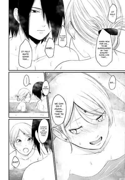Teen Series —  Shadow Clone Gangbang Fucking  [Zennin Shuuketsu 10 Togijiru OhRin Boruto English Doujins.com]