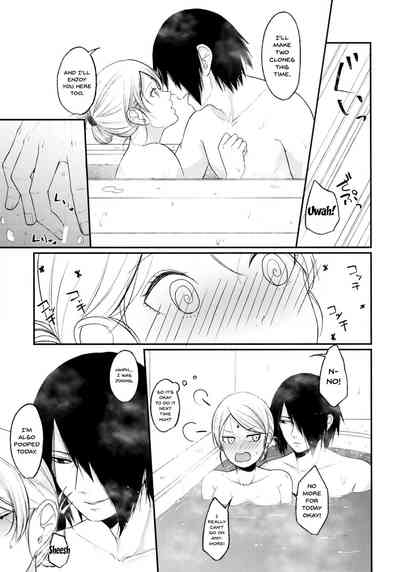 Teen Series —  Shadow Clone Gangbang Fucking  [Zennin Shuuketsu 10 Togijiru OhRin Boruto English Doujins.com]