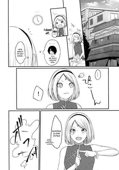 Teen Series —  Shadow Clone Gangbang Fucking  [Zennin Shuuketsu 10 Togijiru OhRin Boruto English Doujins.com]
