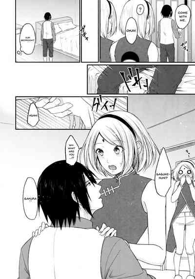 Teen Series —  Shadow Clone Gangbang Fucking  [Zennin Shuuketsu 10 Togijiru OhRin Boruto English Doujins.com]