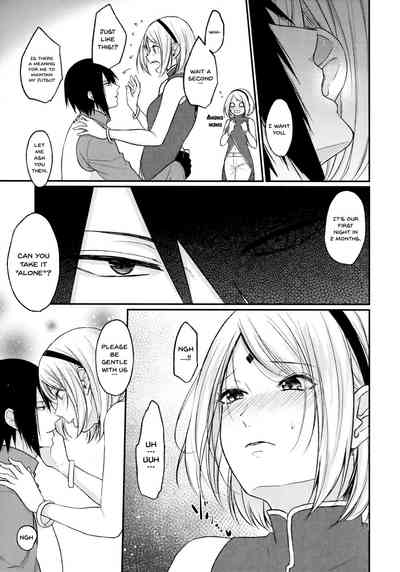 Teen Series —  Shadow Clone Gangbang Fucking  [Zennin Shuuketsu 10 Togijiru OhRin Boruto English Doujins.com]