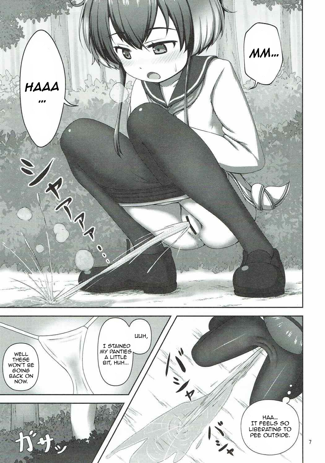 Teen Series — Shota Admiral Tokitsukaze-chan Fucks and Gets a Blowjob  [Shi~musu! 16]